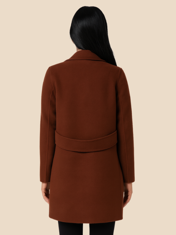 Heide | Long Coat for Women