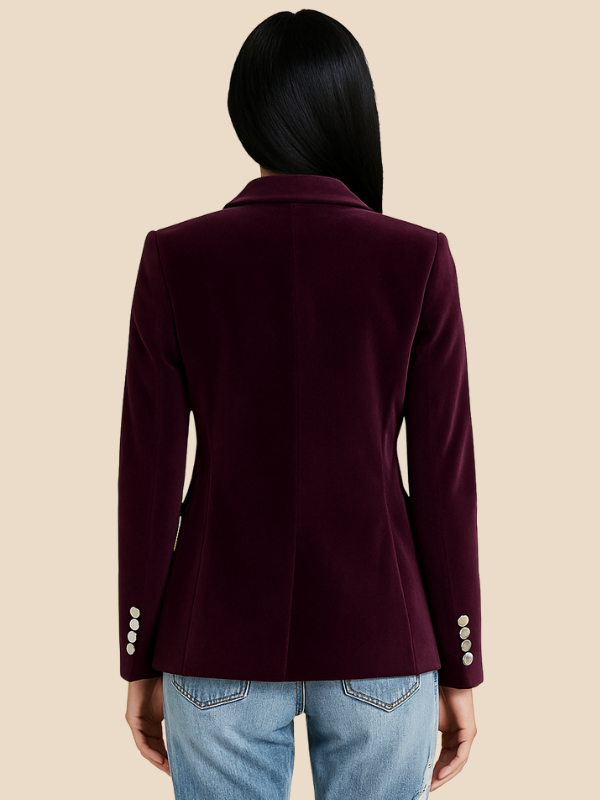 Gabriella | Velvet Blazer for Women