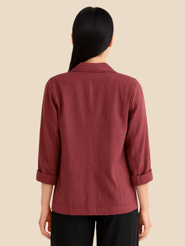 Stella | Linen Blazer for Women