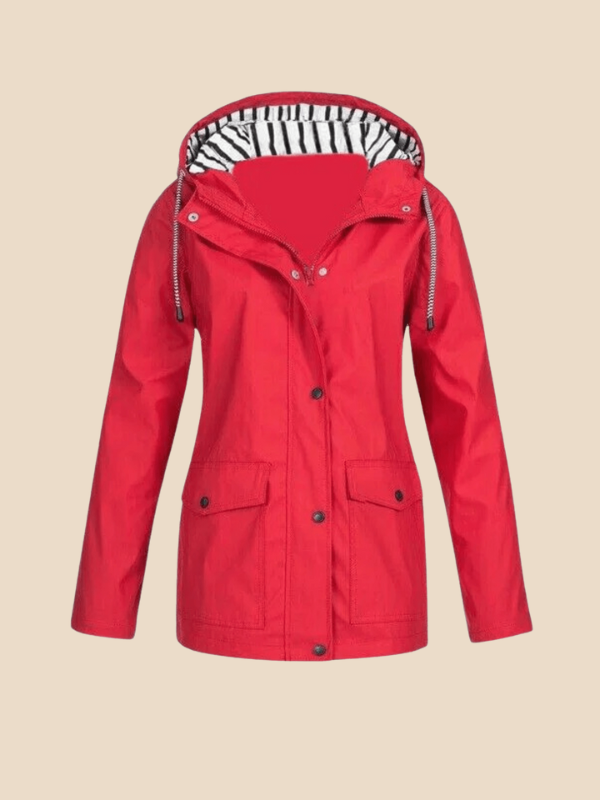 Kaia | Waterproof Lightweight Windbreaker Jacket for Women