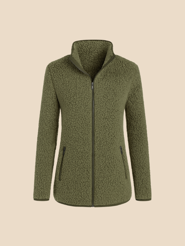 Lydia | Women's Fleece Zip-Up Jacket