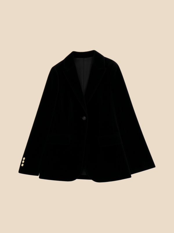 Delilah | Women's Velvet Blazer