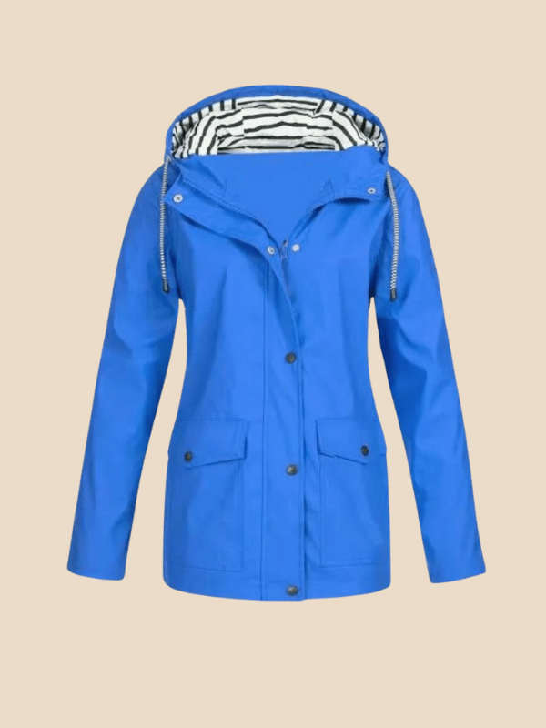 Kaia | Waterproof Lightweight Windbreaker Jacket for Women