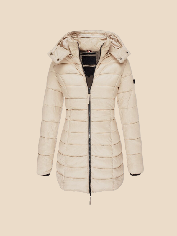 Megan | Women's Premium Hooded Down Jacket