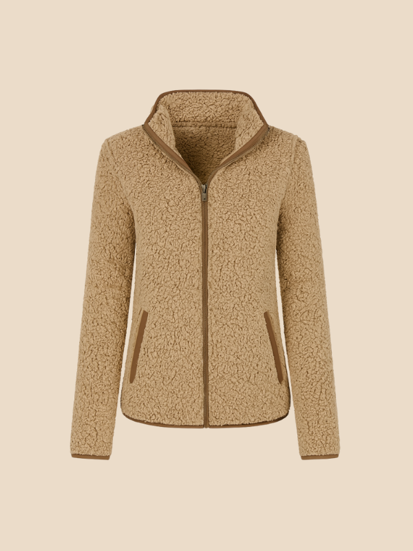 Lydia | Women's Fleece Zip-Up Jacket