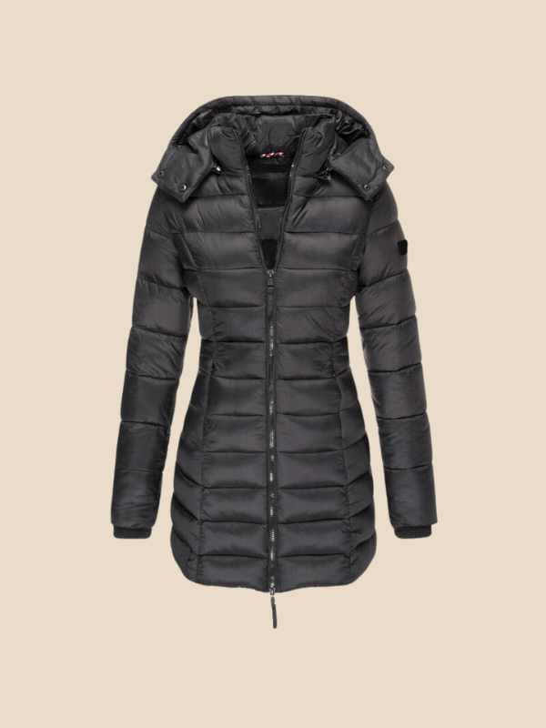 Megan | Women's Premium Hooded Down Jacket