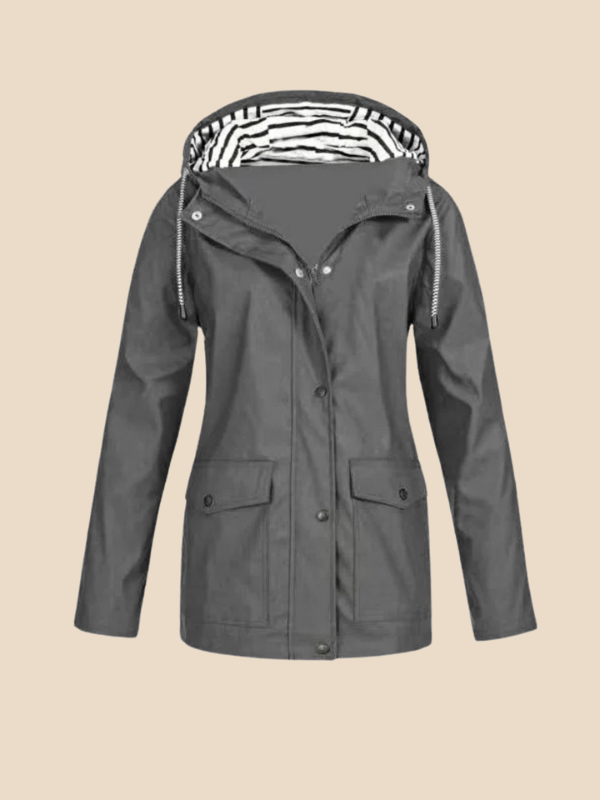 Kaia | Waterproof Lightweight Windbreaker Jacket for Women