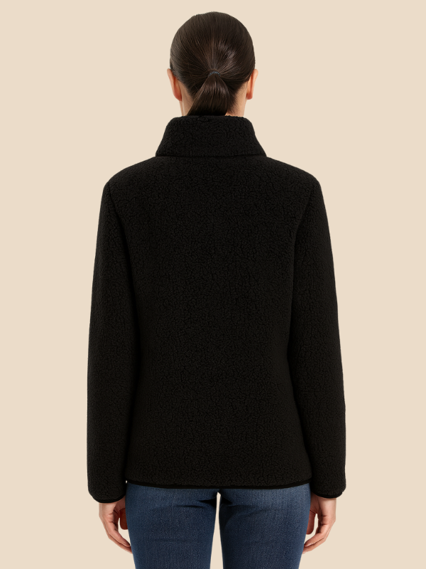 Lydia | Women's Fleece Zip-Up Jacket