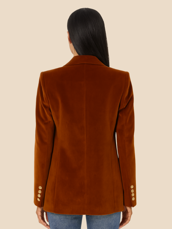 Gabriella | Velvet Blazer for Women