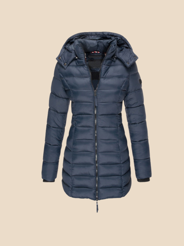 Megan | Women's Premium Hooded Down Jacket