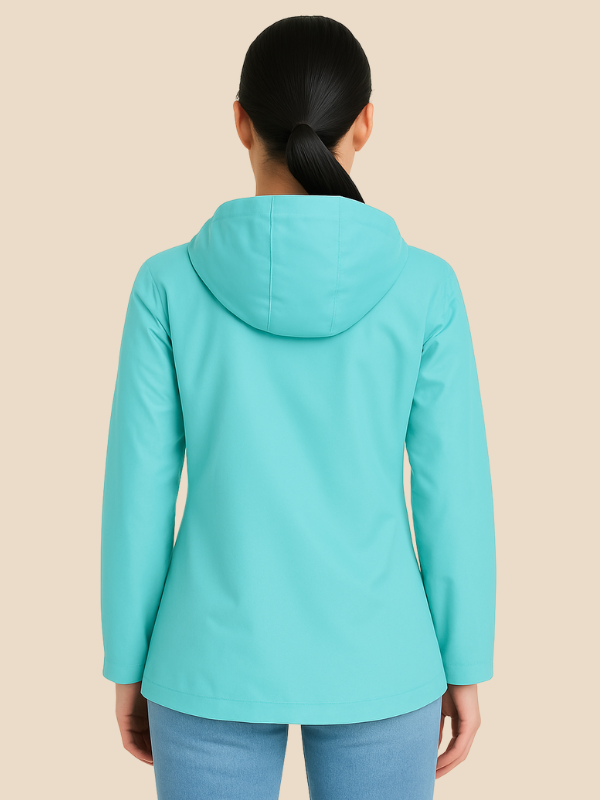 Kaia | Waterproof Lightweight Windbreaker Jacket for Women