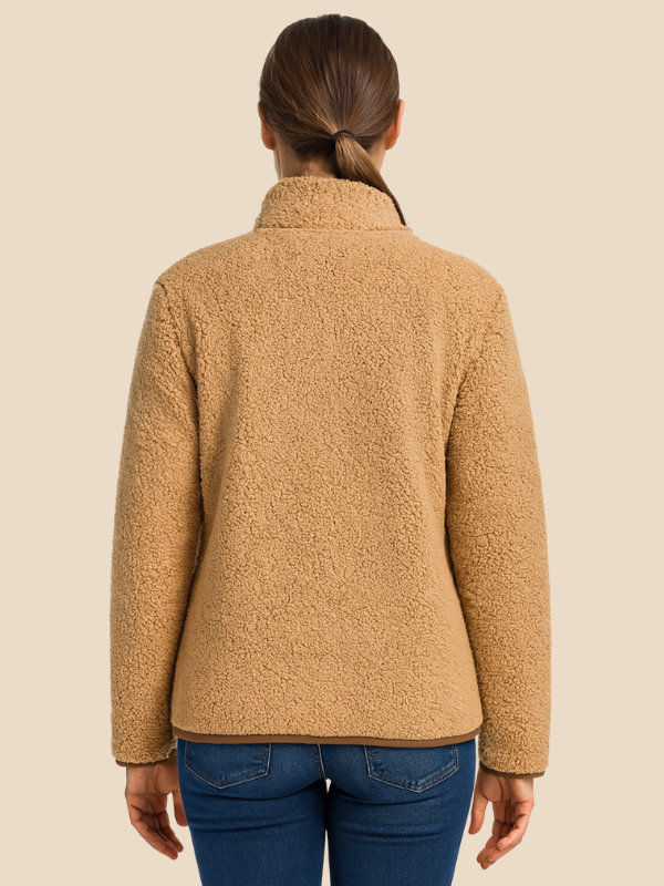 Lydia | Women's Fleece Zip-Up Jacket
