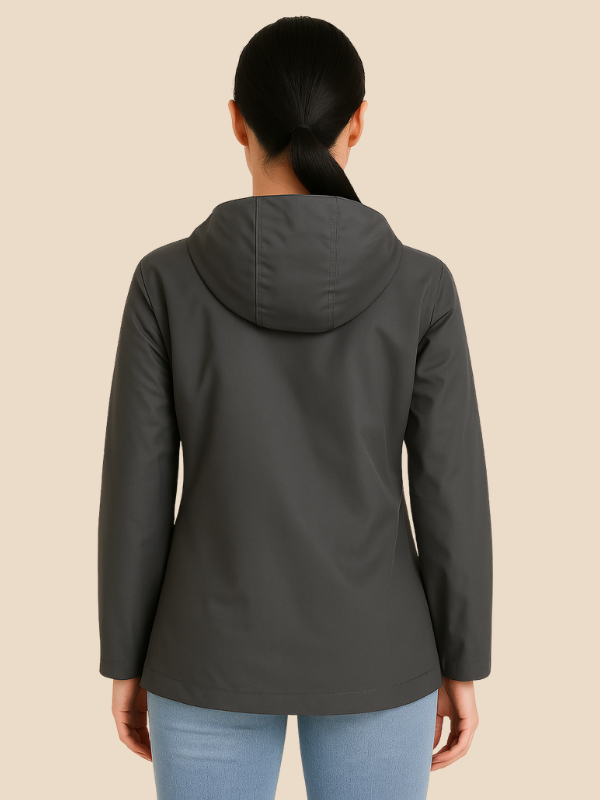 Kaia | Waterproof Lightweight Windbreaker Jacket for Women