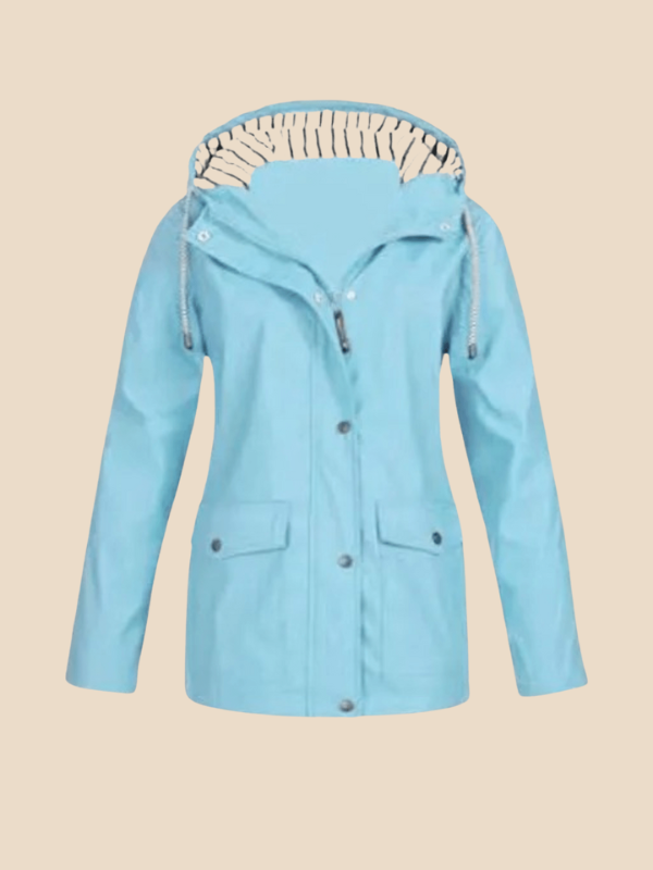 Kaia | Waterproof Lightweight Windbreaker Jacket for Women