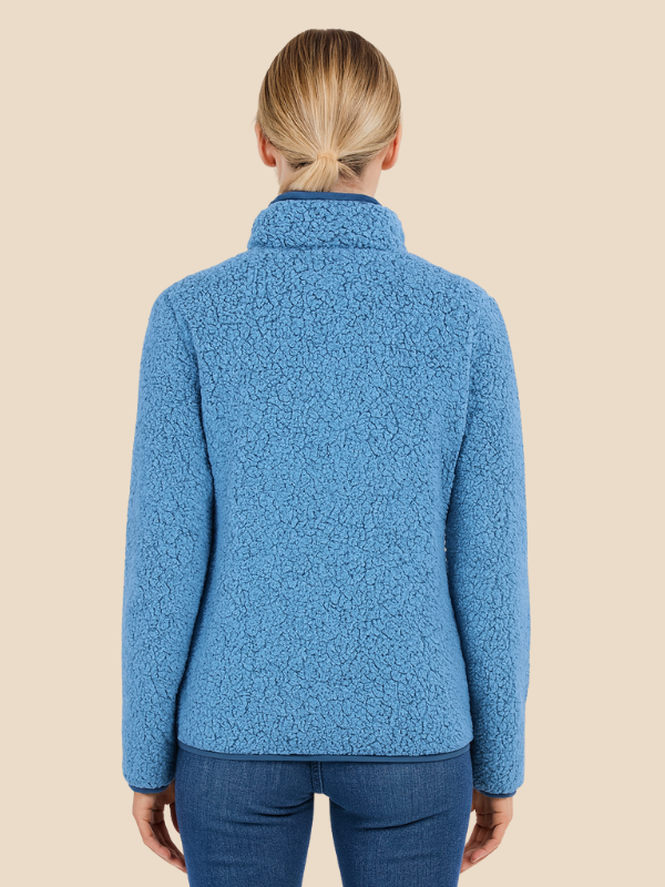 Lydia | Women's Fleece Zip-Up Jacket