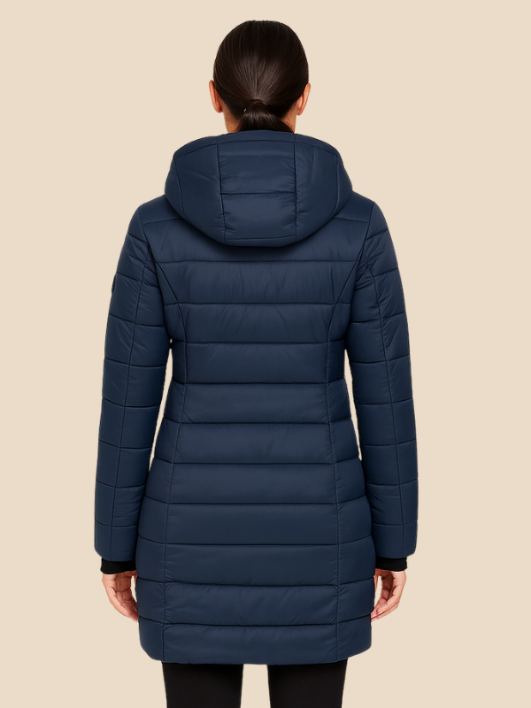 Megan | Women's Premium Hooded Down Jacket