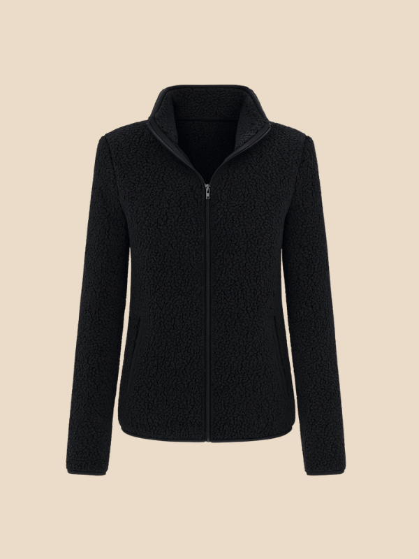 Lydia | Women's Fleece Zip-Up Jacket