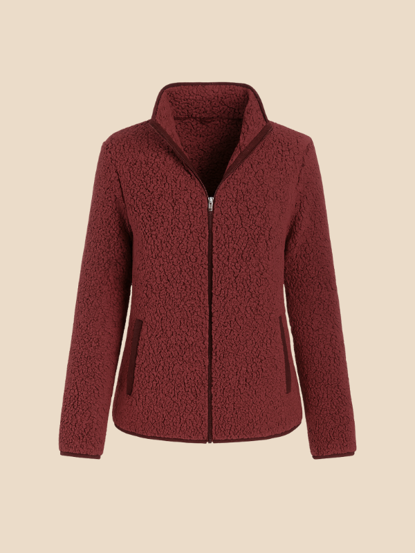 Lydia | Women's Fleece Zip-Up Jacket