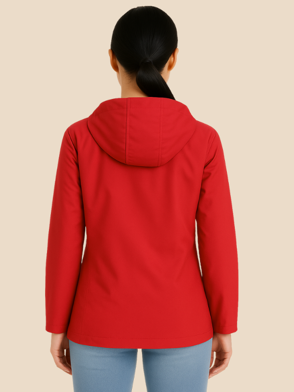 Kaia | Waterproof Lightweight Windbreaker Jacket for Women