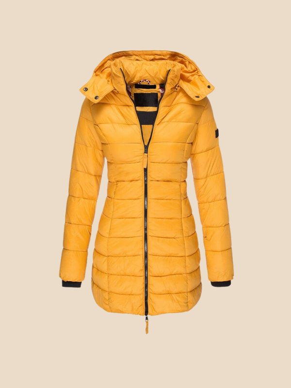Megan | Women's Premium Hooded Down Jacket