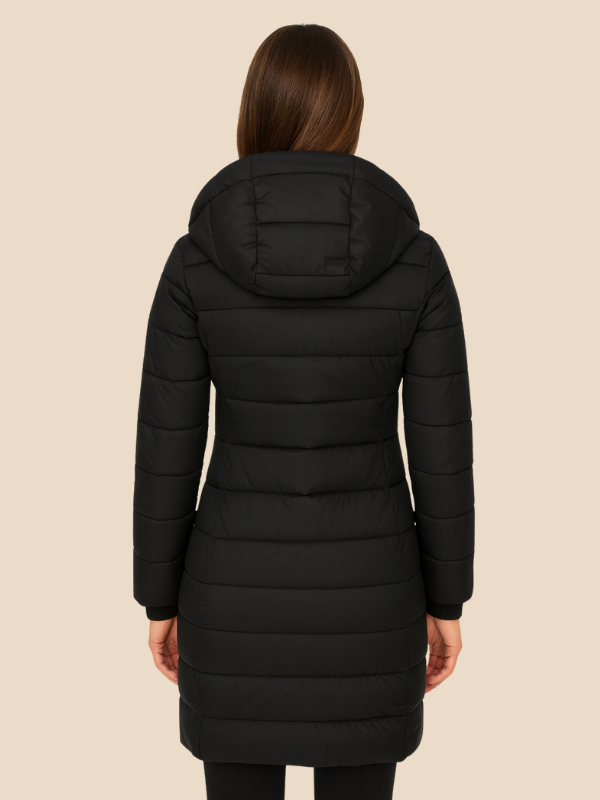 Megan | Women's Premium Hooded Down Jacket
