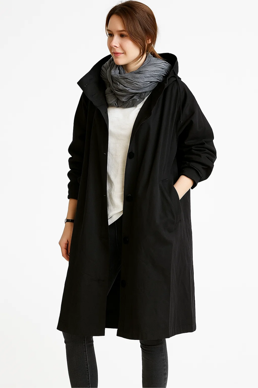 Long Winter Coat for Women