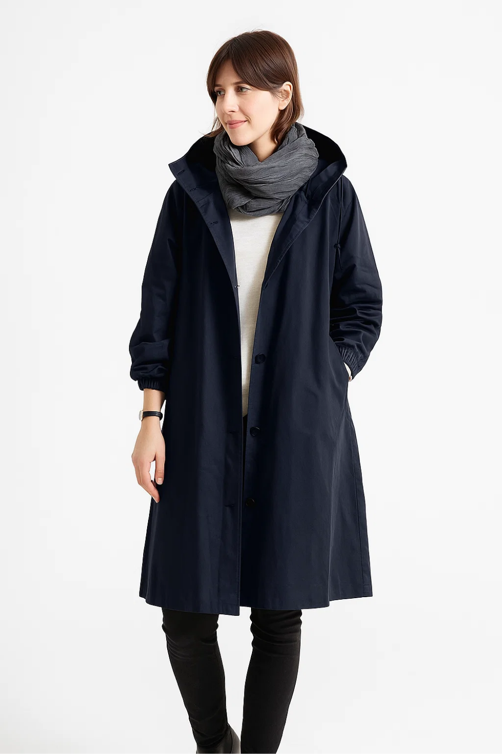 Long Winter Coat for Women