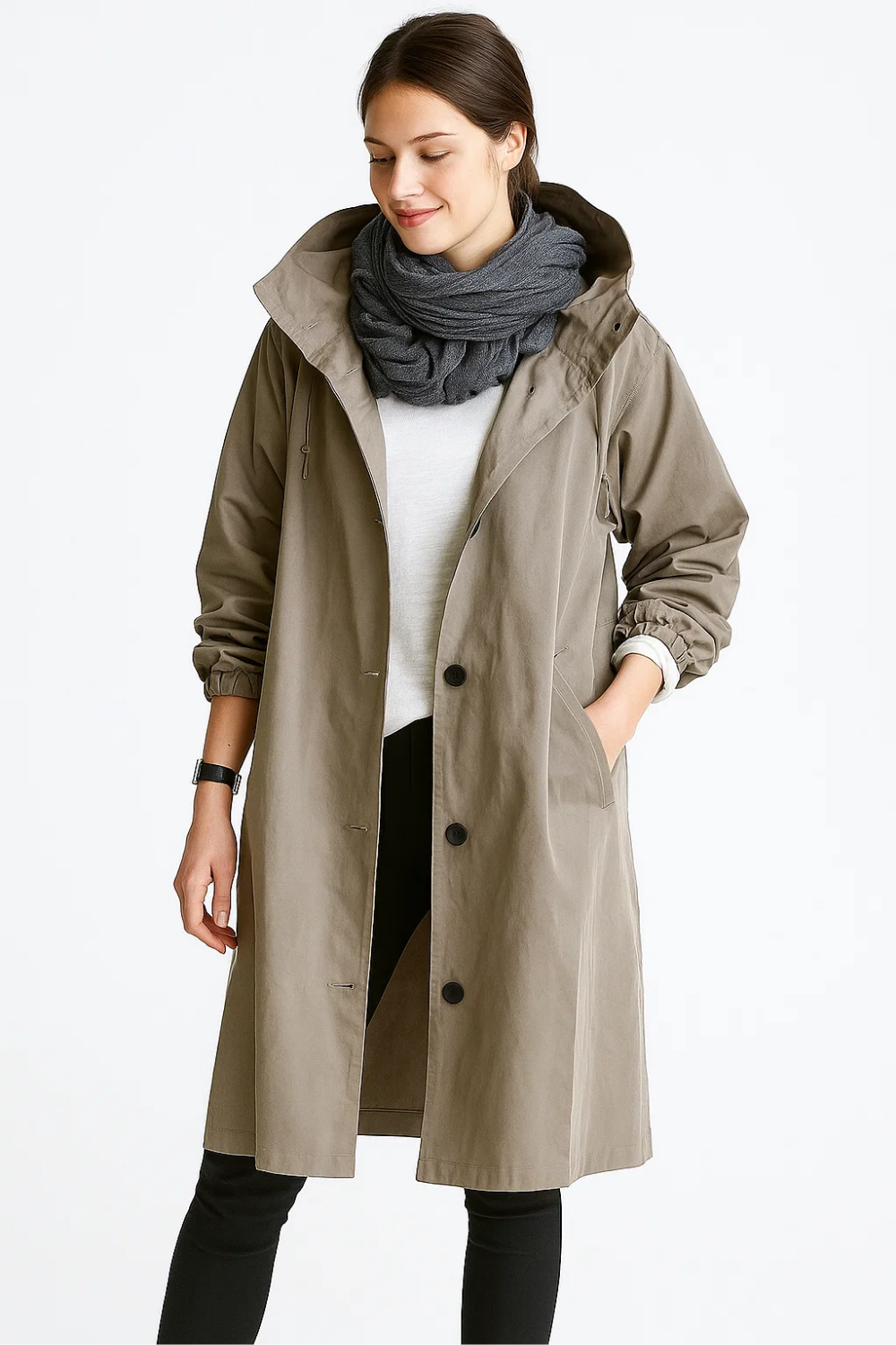Long Winter Coat for Women