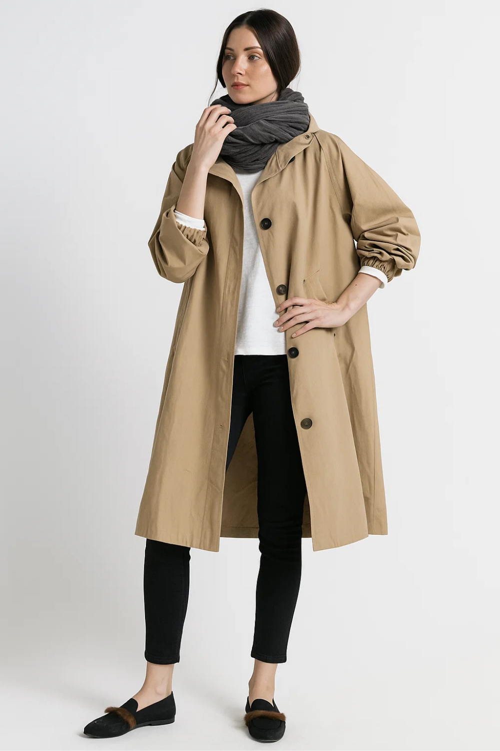 Long Winter Coat for Women