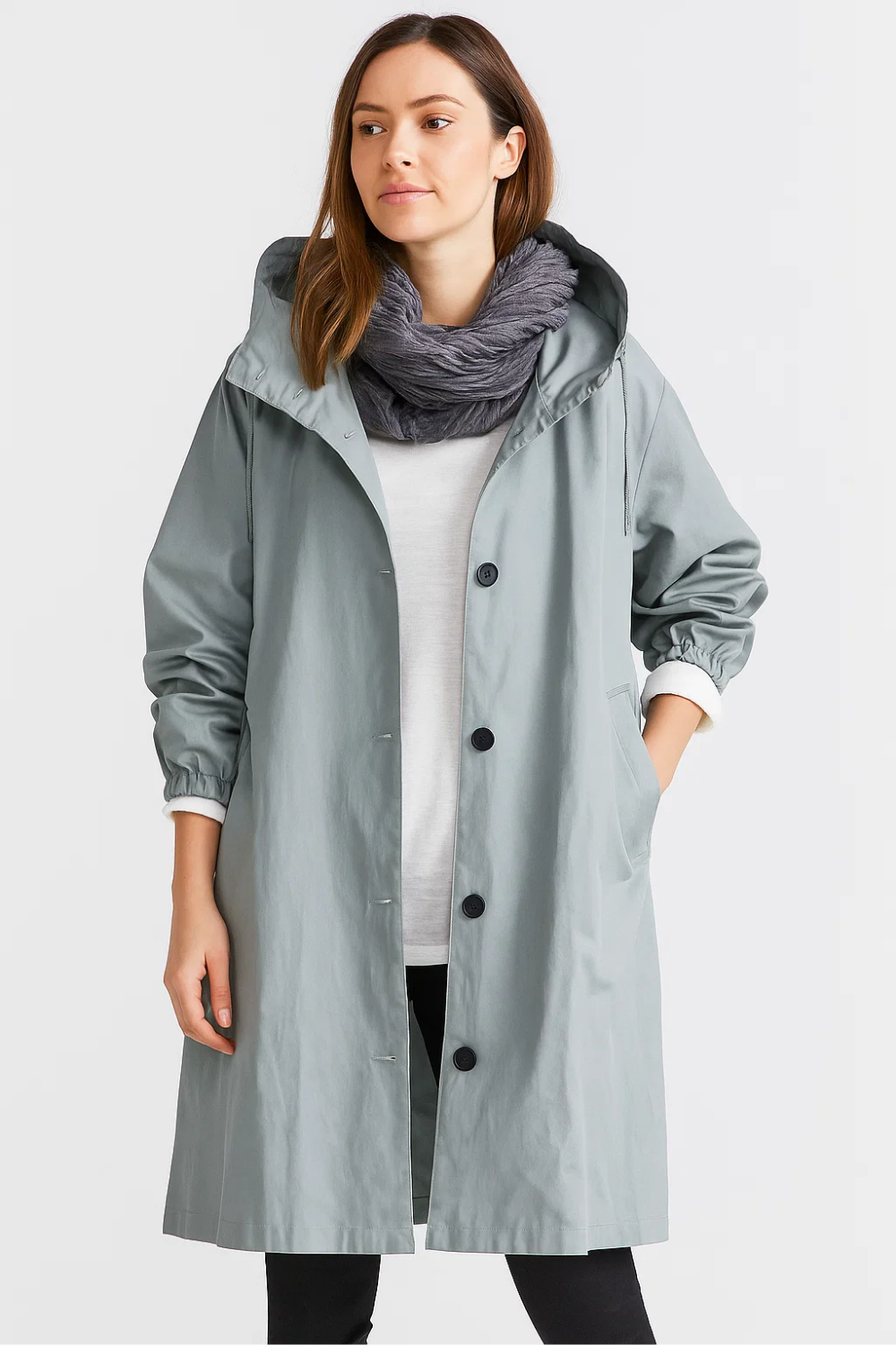 Long Winter Coat for Women