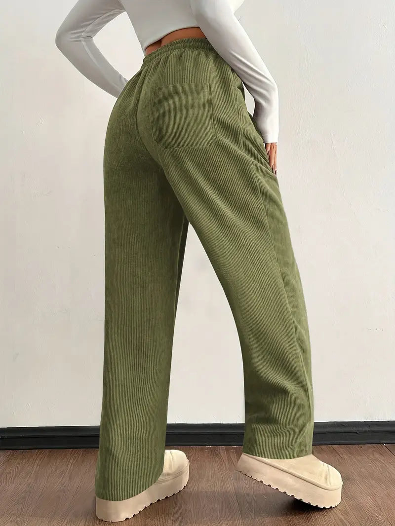Raya Corduroy Jogger Pant