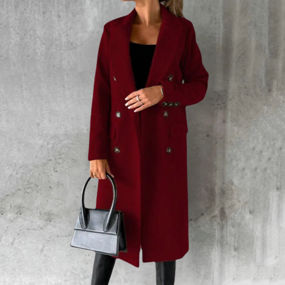 Maryam | Women's Elegant Outerwear Classic Trenchcoat