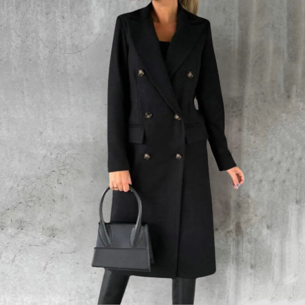 Maryam | Women's Elegant Outerwear Classic Trenchcoat