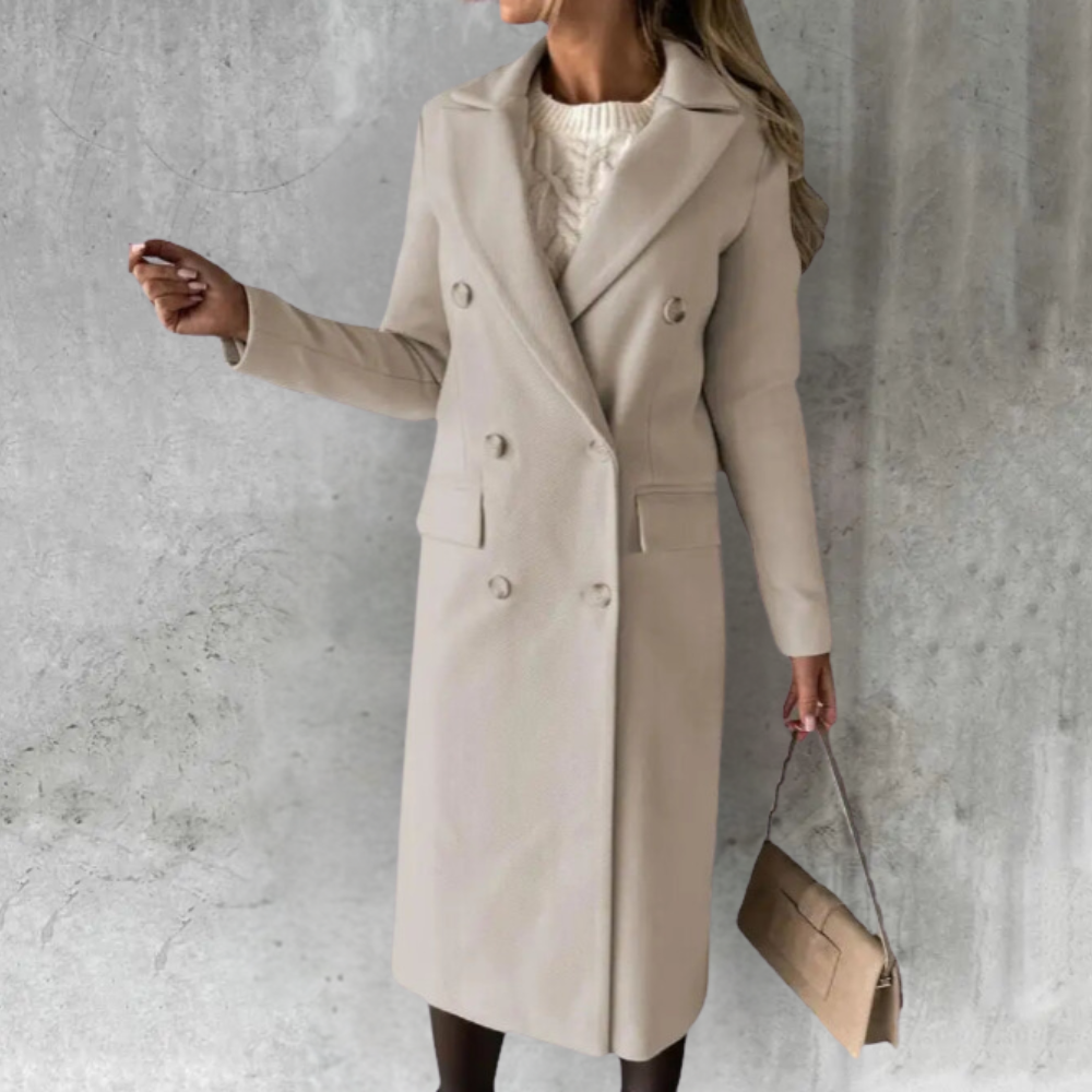 Maryam | Women's Elegant Outerwear Classic Trenchcoat