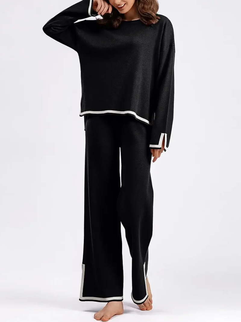 Lisa | Women's Casual Knit Lounge Set