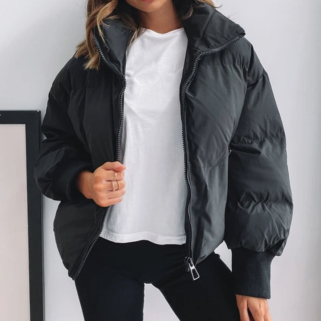Catherine | Women's Cropped Puffer Jacket