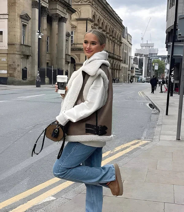 Chloe | Women's Occasion Faux Vest