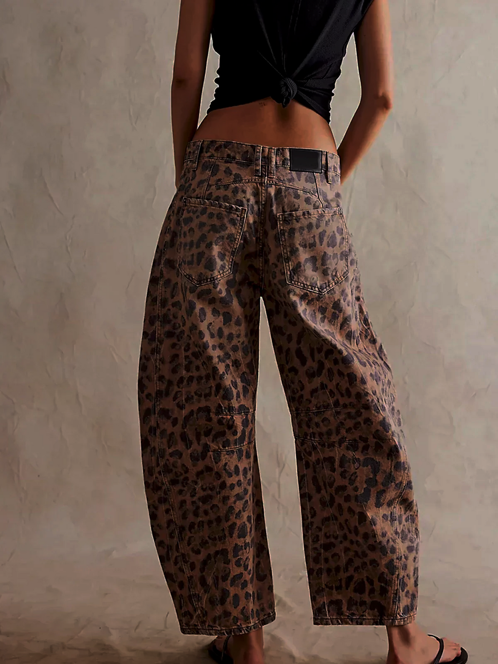 Liora | Stylish Leopard Print Pants for Women