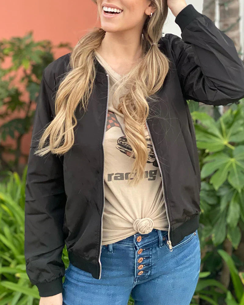 Mila | Women's Lightweight Bomber Jacket