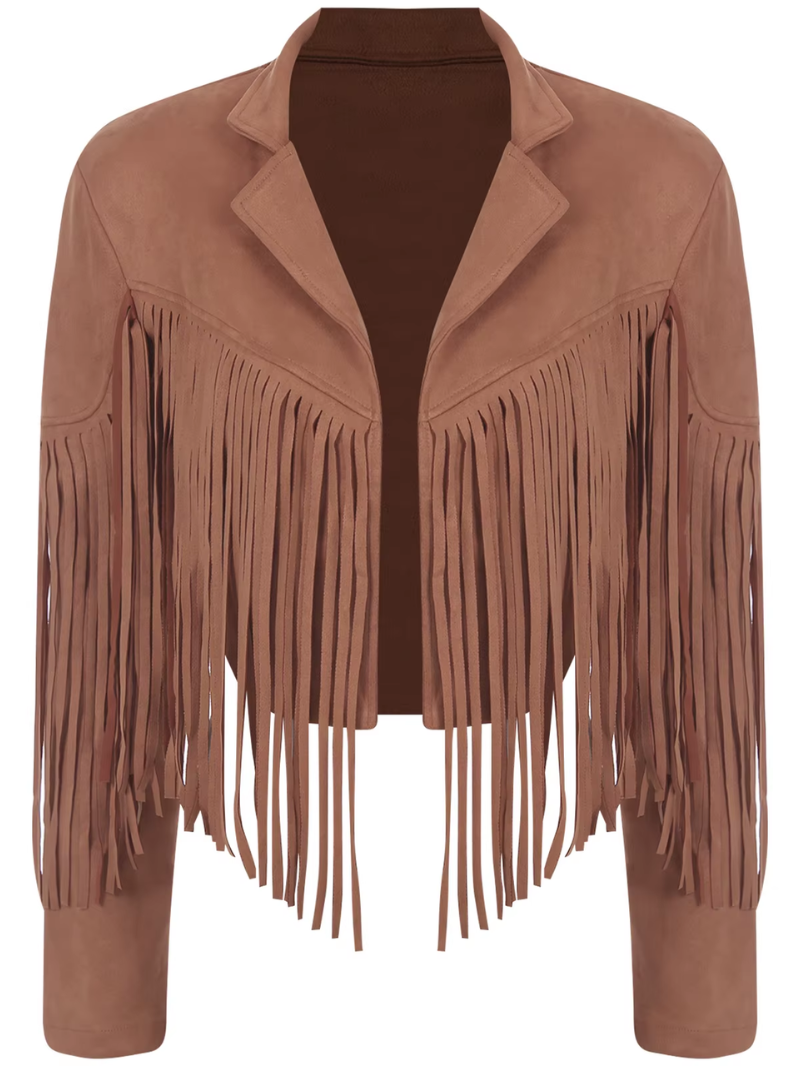 Pippa | Statement Fringe Jacket for Women