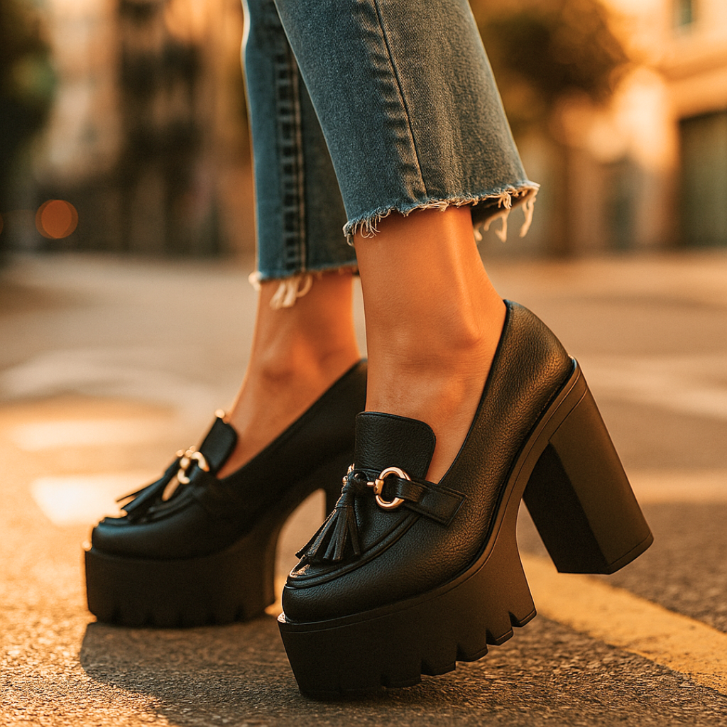 Scala Rise Heels