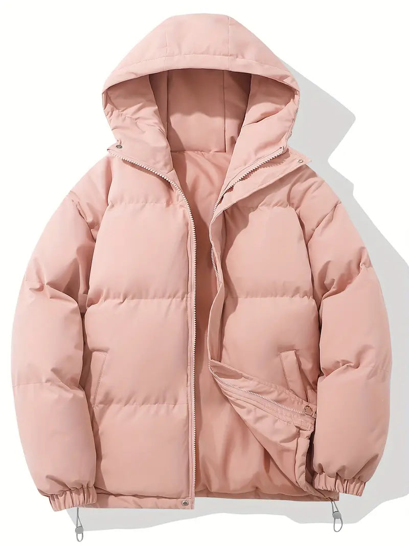 Frankie | Classic Winter Down Jacket with Hood for Women