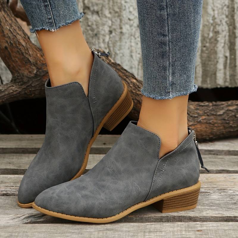 Mila | Stylish Ankle Boots for Women