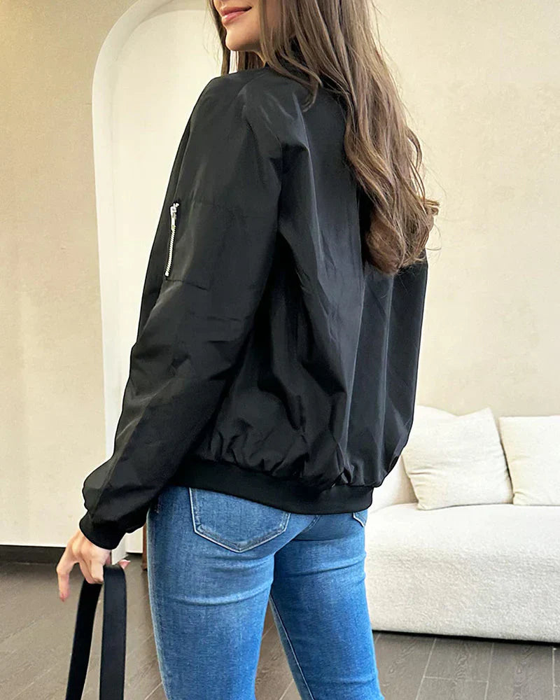 Mila | Women's Lightweight Bomber Jacket