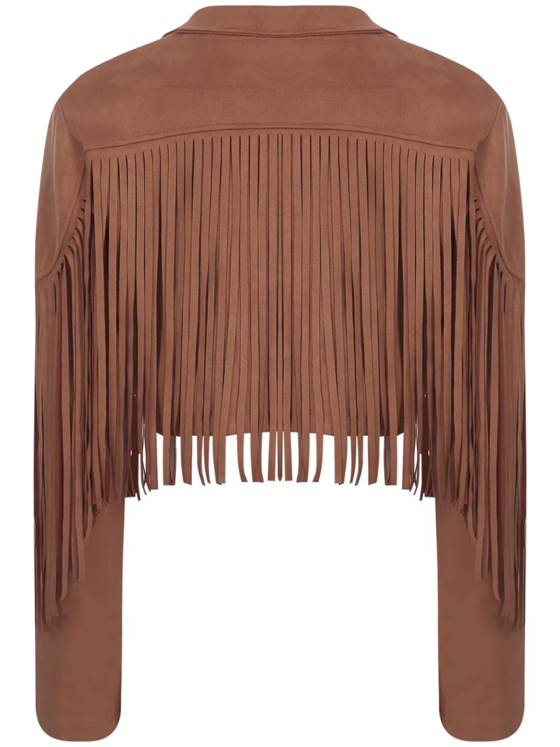 Pippa | Statement Fringe Jacket for Women