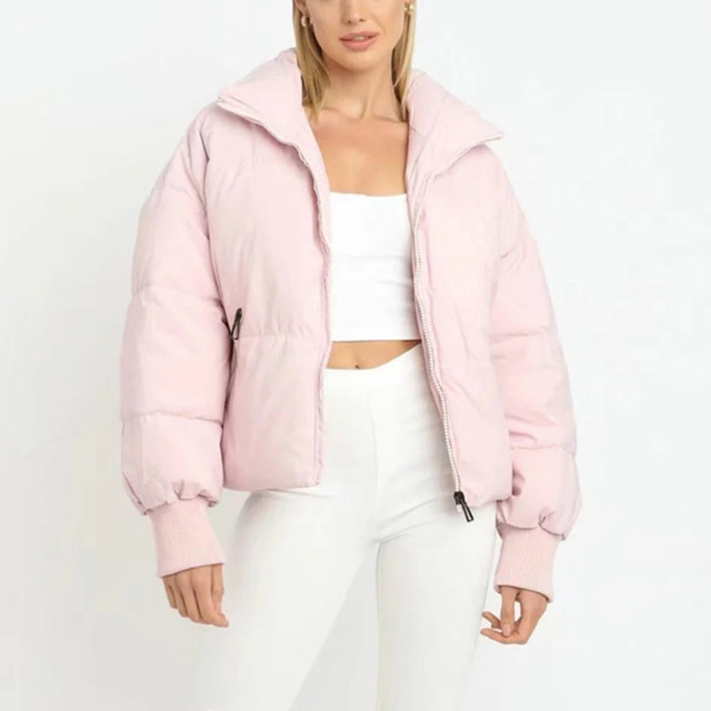 Catherine | Women's Cropped Puffer Jacket