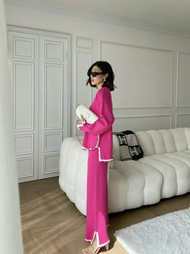 Lisa | Women's Casual Knit Lounge Set