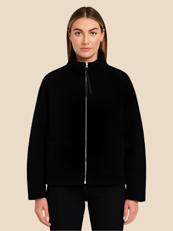 Imogen | Women's Oversized Sherpa Occasion Jacket