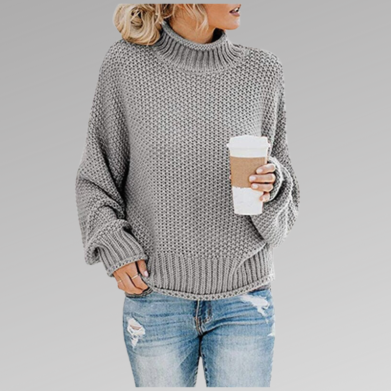 Elsie | Classic Knit Sweater for Women