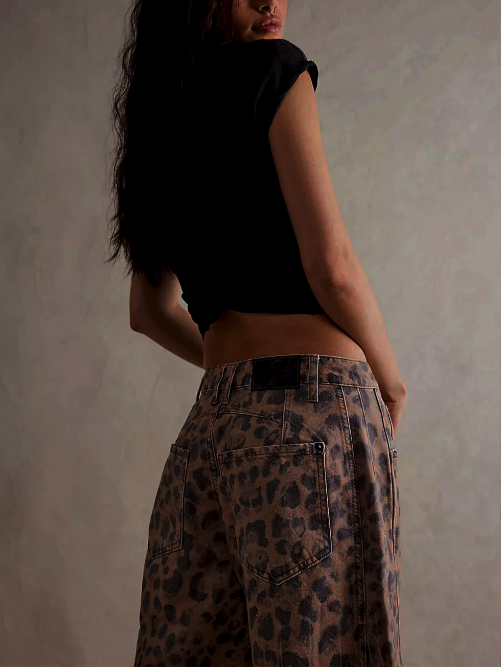 Liora | Stylish Leopard Print Pants for Women